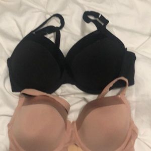 Black and tan bras new